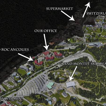 Appartamento Résidence Grand Roc - Ancolies 103 - Happy