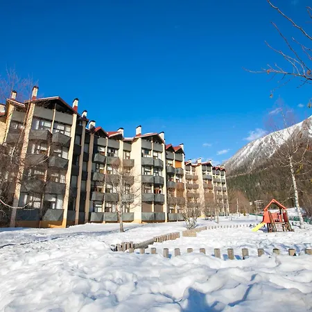 Grand Roc - Ancolies 103 - Happy Apartman Chamonix