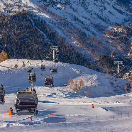 Appartamento Grand Roc A103 From Slopes 150m, & Parking - Happy
