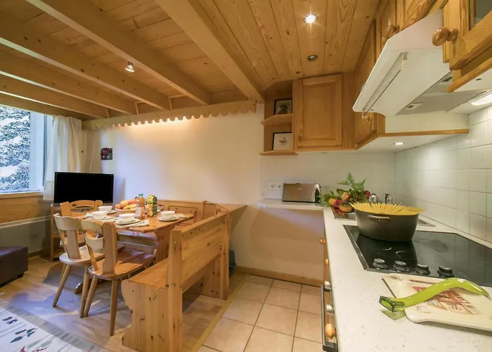 Grand Roc - Ancolies 103 - Happy Apartment Chamonix