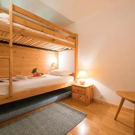 Résidence Grand Roc - Ancolies 103 - Happy Apartamento *